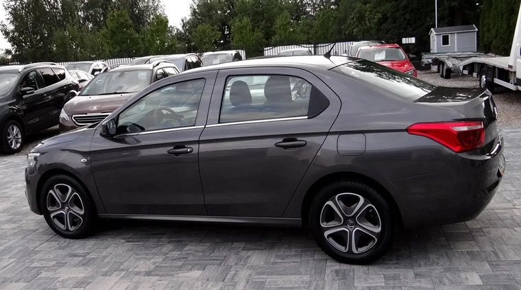 Citroen C-Elysée cena 27500 przebieg: 198206, rok produkcji 2019 z Kargowa małe 436